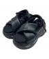SLY（スライ）の古着「AIR VOLUME SOLE SANDAL」｜ブラック