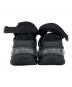 中古・古着 SLY (スライ) AIR VOLUME SOLE SANDAL ブラック サイズ:S：5000円