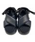 SLY (スライ) AIR VOLUME SOLE SANDAL ブラック サイズ:S：5000円