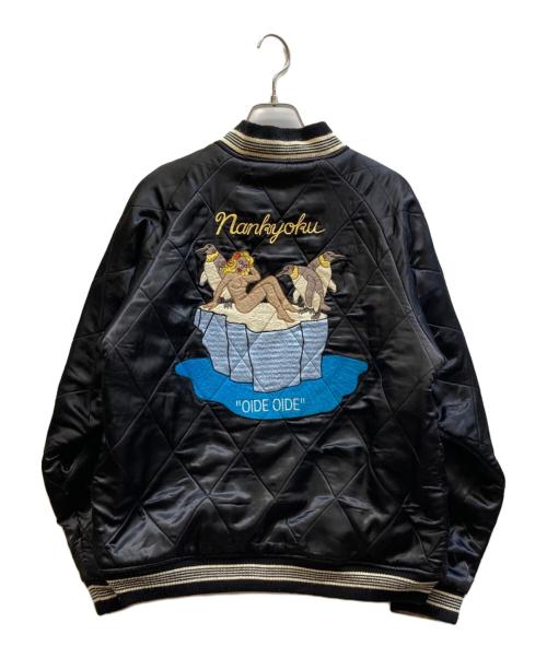 EVISU（エヴィス）EVISU (エヴィス) リバーシブルスカジャン ピンク サイズ:38の古着・服飾アイテム