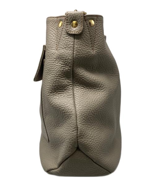 ATAO（アタオ）ATAO (アタオ) elvy/2WAYバッグ グレーの古着・服飾アイテム