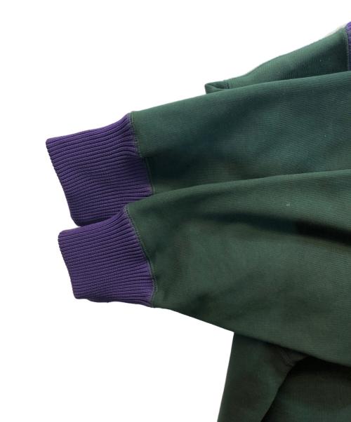 KOLOR（カラー）KOLOR (カラー) 襟付きオーバーサイズスウェット グリーン サイズ:2の古着・服飾アイテム