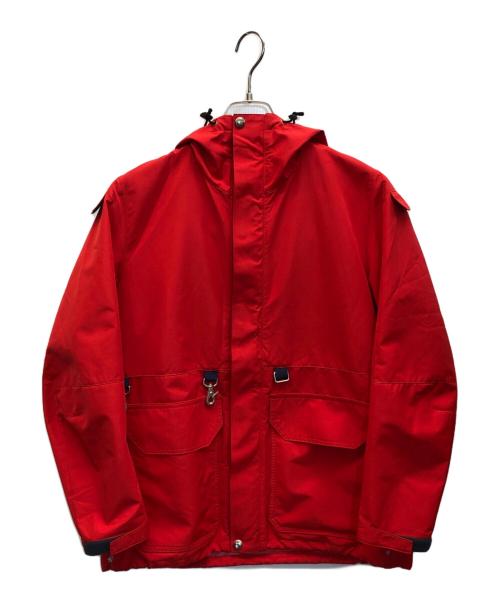 JUNYA WATANABE COMME des GARCONS MAN PINK（ジュンヤワタナベ コムデギャルソンマン ピンク）JUNYA WATANABE COMME des GARCONS MAN PINK (ジュンヤワタナベ コムデギャルソンマン ピンク) GORE WIND STOPPER ナイロンパーカー レッド サイズ:Mの古着・服飾アイテム