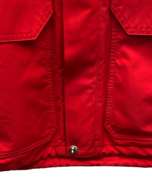 JUNYA WATANABE COMME des GARCONS MAN PINK（ジュンヤワタナベ コムデギャルソンマン ピンク）JUNYA WATANABE COMME des GARCONS MAN PINK (ジュンヤワタナベ コムデギャルソンマン ピンク) GORE WIND STOPPER ナイロンパーカー レッド サイズ:Mの古着・服飾アイテム