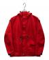 JUNYA WATANABE COMME des GARCONS MAN PINK（ジュンヤワタナベ コムデギャルソンマン ピンク）の古着「GORE WIND STOPPER ナイロンパーカー」｜レッド