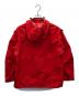 JUNYA WATANABE COMME des GARCONS MAN PINK (ジュンヤワタナベ コムデギャルソンマン ピンク) GORE WIND STOPPER ナイロンパーカー レッド サイズ:M：15000円