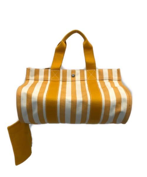 HERMES（エルメス）HERMES (エルメス) カンヌMM イエローの古着・服飾アイテム