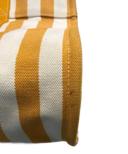 HERMES（エルメス）HERMES (エルメス) カンヌMM イエローの古着・服飾アイテム