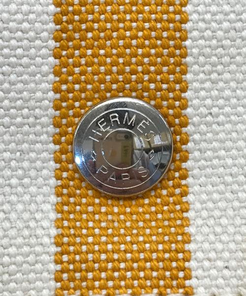 HERMES（エルメス）HERMES (エルメス) カンヌMM イエローの古着・服飾アイテム