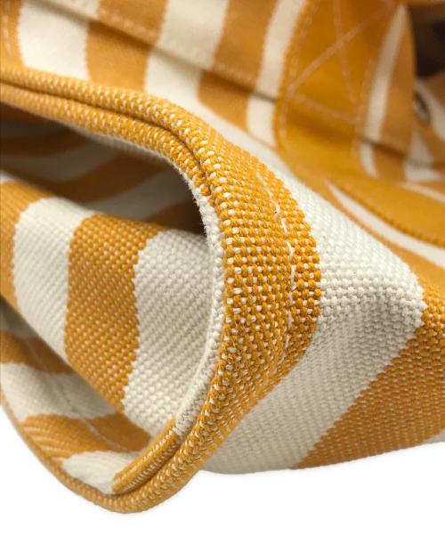 HERMES（エルメス）HERMES (エルメス) カンヌMM イエローの古着・服飾アイテム