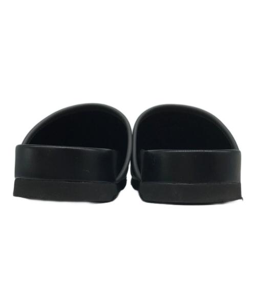 GUCCI（グッチ）GUCCI (グッチ) ホースビットサボサンダル グレー サイズ:7の古着・服飾アイテム