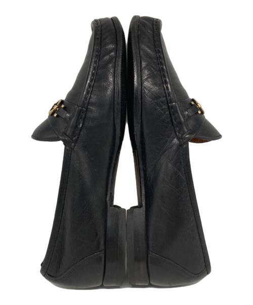 Salvatore Ferragamo（サルヴァトーレ フェラガモ）Salvatore Ferragamo (サルヴァトーレ フェラガモ) ガンチーニローファー ブラック サイズ:9の古着・服飾アイテム