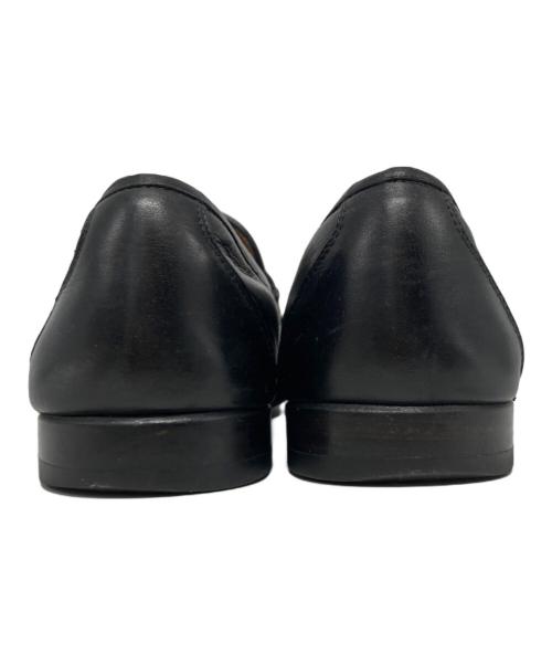 Salvatore Ferragamo（サルヴァトーレ フェラガモ）Salvatore Ferragamo (サルヴァトーレ フェラガモ) ガンチーニローファー ブラック サイズ:9の古着・服飾アイテム