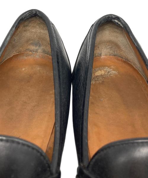 Salvatore Ferragamo（サルヴァトーレ フェラガモ）Salvatore Ferragamo (サルヴァトーレ フェラガモ) ガンチーニローファー ブラック サイズ:9の古着・服飾アイテム