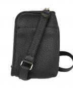 WILDSWANSワイルドスワンズ）の古着「SOLONショルダーバッグ」｜ブラック