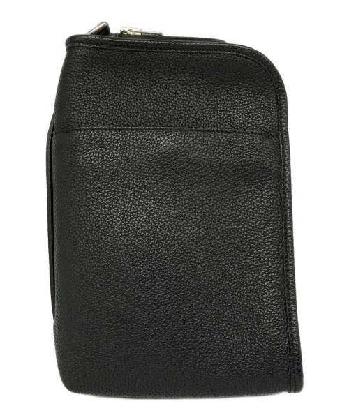 WILDSWANS（ワイルドスワンズ）WILDSWANS (ワイルドスワンズ) SOLONショルダーバッグ ブラックの古着・服飾アイテム