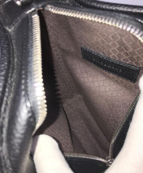WILDSWANS（ワイルドスワンズ）WILDSWANS (ワイルドスワンズ) SOLONショルダーバッグ ブラックの古着・服飾アイテム