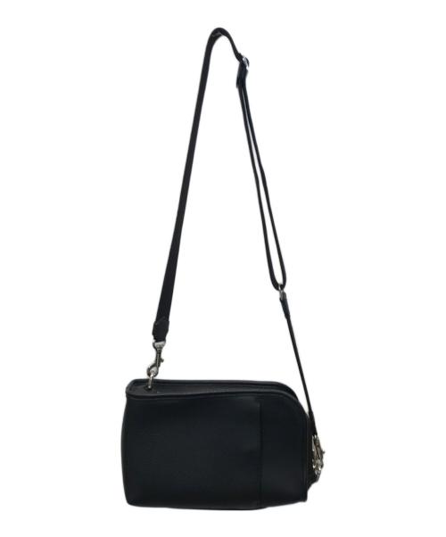 WILDSWANS（ワイルドスワンズ）WILDSWANS (ワイルドスワンズ) SOLONショルダーバッグ ブラックの古着・服飾アイテム