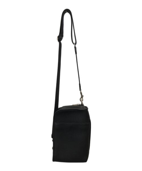 WILDSWANS（ワイルドスワンズ）WILDSWANS (ワイルドスワンズ) SOLONショルダーバッグ ブラックの古着・服飾アイテム