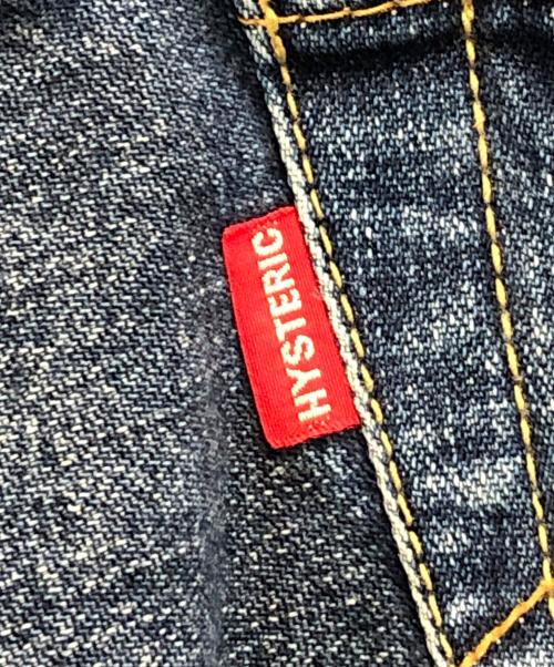 Hysteric Glamour（ヒステリックグラマー）Hysteric Glamour (ヒステリックグラマー) ツギハギデニムパンツ インディゴ サイズ:Lの古着・服飾アイテム