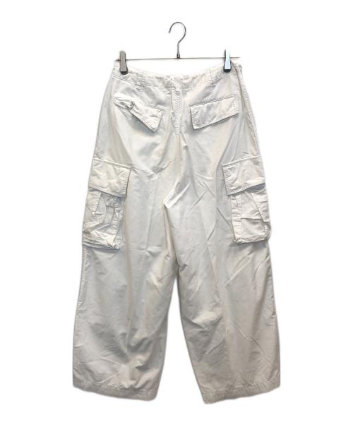 Needles（ニードルズ）Needles (ニードルズ) ヒザデルパンツ-BDU ホワイト サイズ:Sの古着・服飾アイテム