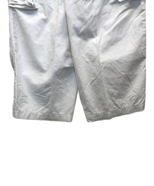 Needles（ニードルズ）Needles (ニードルズ) ヒザデルパンツ-BDU ホワイト サイズ:Sの古着・服飾アイテム