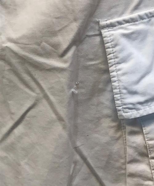 Needles（ニードルズ）Needles (ニードルズ) ヒザデルパンツ-BDU ホワイト サイズ:Sの古着・服飾アイテム