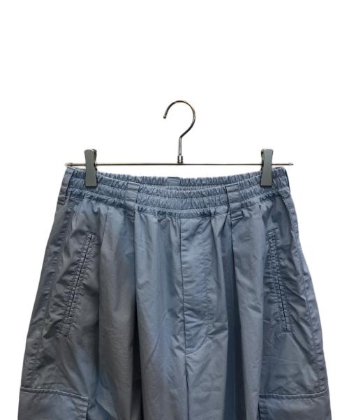 MAISON SPECIAL（メゾンスペシャル）MAISON SPECIAL (メゾンスペシャル) タイプライターワイドカーゴパンツ ブルー サイズ:44の古着・服飾アイテム