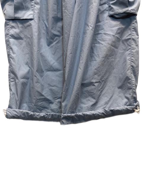 MAISON SPECIAL（メゾンスペシャル）MAISON SPECIAL (メゾンスペシャル) タイプライターワイドカーゴパンツ ブルー サイズ:44の古着・服飾アイテム