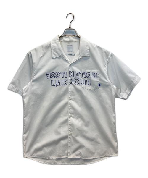 Liberaiders（リベレイダース）Liberaiders (リベレイダース) オープンカラーシャツ ホワイト サイズ:Lの古着・服飾アイテム