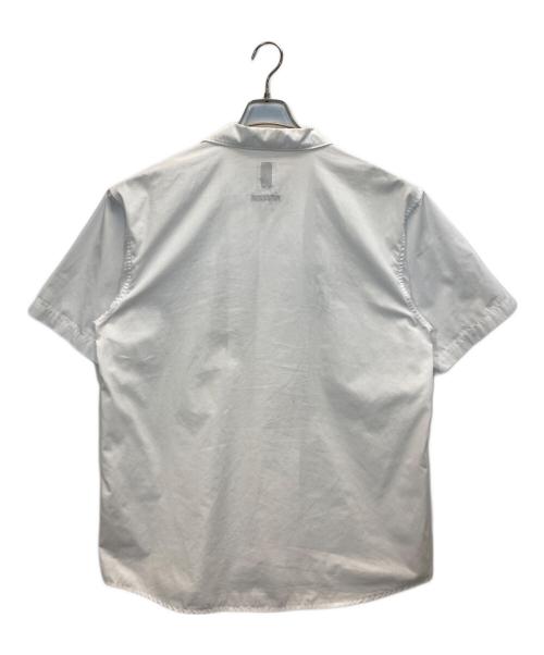 Liberaiders（リベレイダース）Liberaiders (リベレイダース) オープンカラーシャツ ホワイト サイズ:Lの古着・服飾アイテム