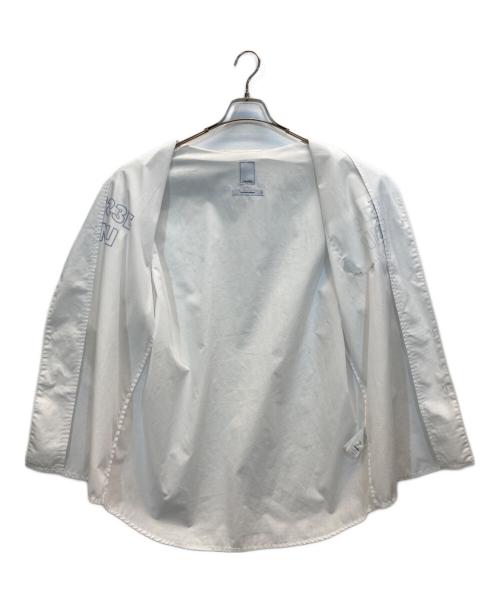 Liberaiders（リベレイダース）Liberaiders (リベレイダース) オープンカラーシャツ ホワイト サイズ:Lの古着・服飾アイテム