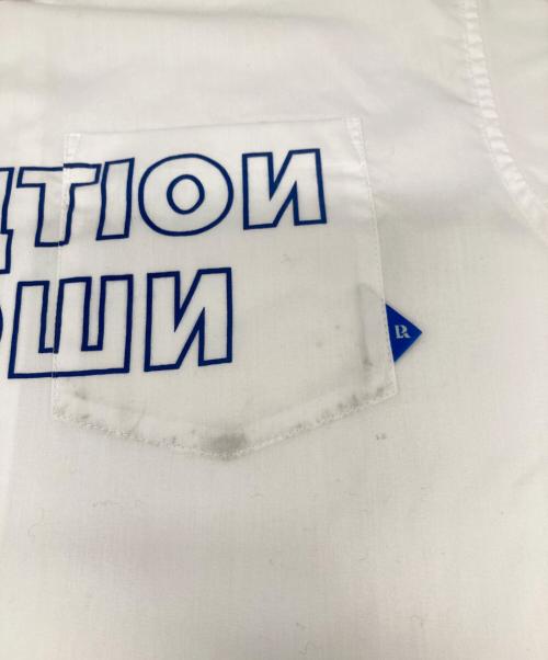 Liberaiders（リベレイダース）Liberaiders (リベレイダース) オープンカラーシャツ ホワイト サイズ:Lの古着・服飾アイテム