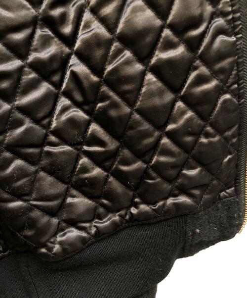 stussy（ステューシー）stussy (ステューシー) Wool B-10 Bomber Jacket ブラック サイズ:Sの古着・服飾アイテム