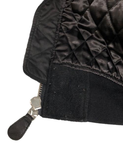 stussy（ステューシー）stussy (ステューシー) Wool B-10 Bomber Jacket ブラック サイズ:Sの古着・服飾アイテム