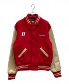 Dehenディーエン）の古着「スタジャン」｜レッド