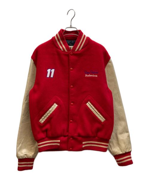 Dehen（ディーエン）Dehen (ディーエン) スタジャン レッド サイズ:-の古着・服飾アイテム