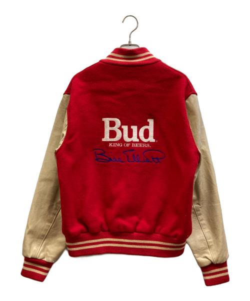 Dehen（ディーエン）Dehen (ディーエン) スタジャン レッド サイズ:-の古着・服飾アイテム