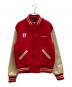 Dehen（ディーエン）の古着「スタジャン」｜レッド