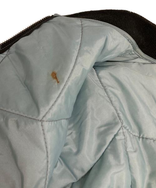 SUPREME（シュプリーム）SUPREME (シュプリーム) スパイダーウェブキルテッドワークジャケット ブルー サイズ:Ⅿの古着・服飾アイテム