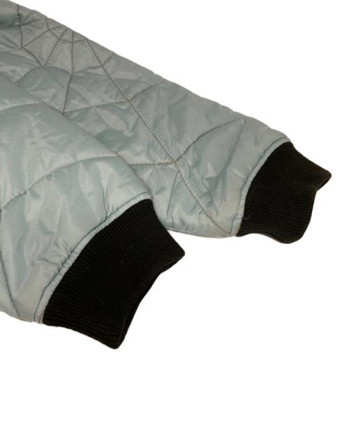 SUPREME（シュプリーム）SUPREME (シュプリーム) スパイダーウェブキルテッドワークジャケット ブルー サイズ:Ⅿの古着・服飾アイテム