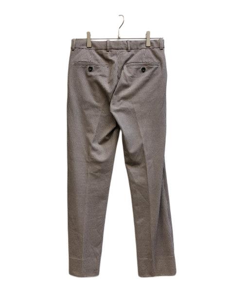 CIRCOLO 1901（チルコロ1901）CIRCOLO 1901 (チルコロ1901) チェックパンツ ブラウン サイズ:42の古着・服飾アイテム