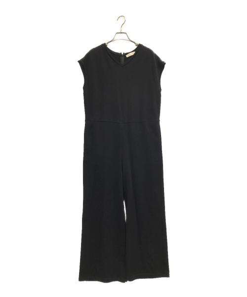 ebure（エブール）EBURE (エブール) Ron Herman (ロンハーマン) 別注オールインワン ブラック サイズ:36の古着・服飾アイテム