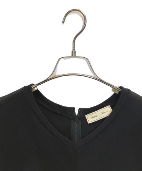 ebure（エブール）EBURE (エブール) Ron Herman (ロンハーマン) 別注オールインワン ブラック サイズ:36の古着・服飾アイテム