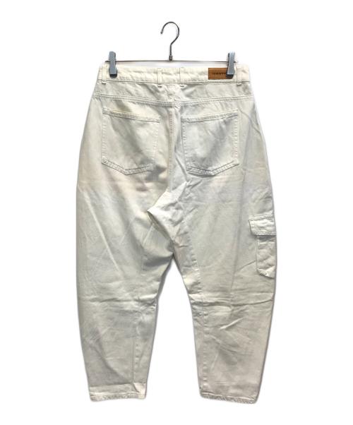 TOM WOOD（トムウッド）TOM WOOD (トムウッド) カーゴパンツ ホワイト サイズ:W31 L30の古着・服飾アイテム