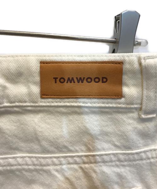 TOM WOOD（トムウッド）TOM WOOD (トムウッド) カーゴパンツ ホワイト サイズ:W31 L30の古着・服飾アイテム
