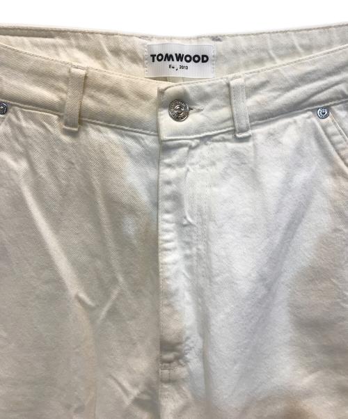 TOM WOOD（トムウッド）TOM WOOD (トムウッド) カーゴパンツ ホワイト サイズ:W31 L30の古着・服飾アイテム