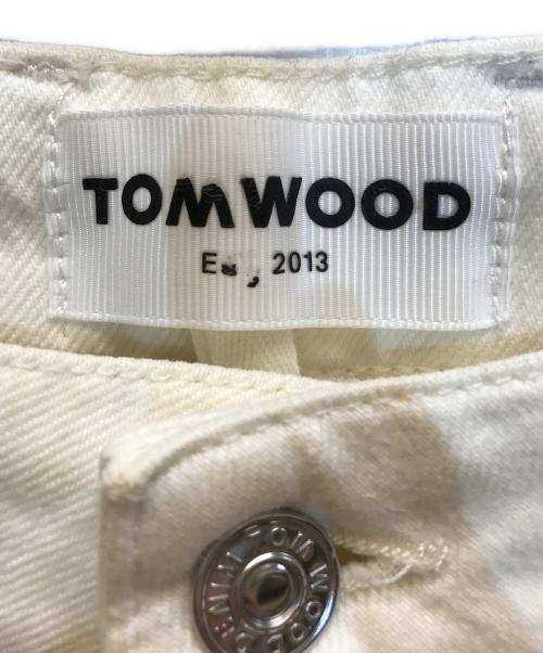TOM WOOD（トムウッド）TOM WOOD (トムウッド) カーゴパンツ ホワイト サイズ:W31 L30の古着・服飾アイテム