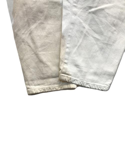 TOM WOOD（トムウッド）TOM WOOD (トムウッド) カーゴパンツ ホワイト サイズ:W31 L30の古着・服飾アイテム