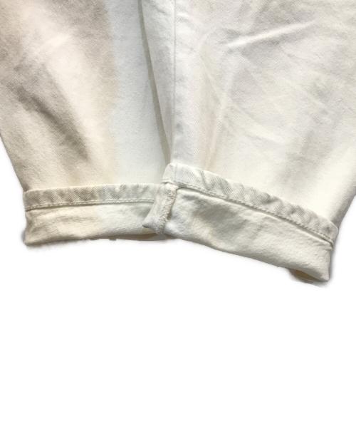 TOM WOOD（トムウッド）TOM WOOD (トムウッド) カーゴパンツ ホワイト サイズ:W31 L30の古着・服飾アイテム